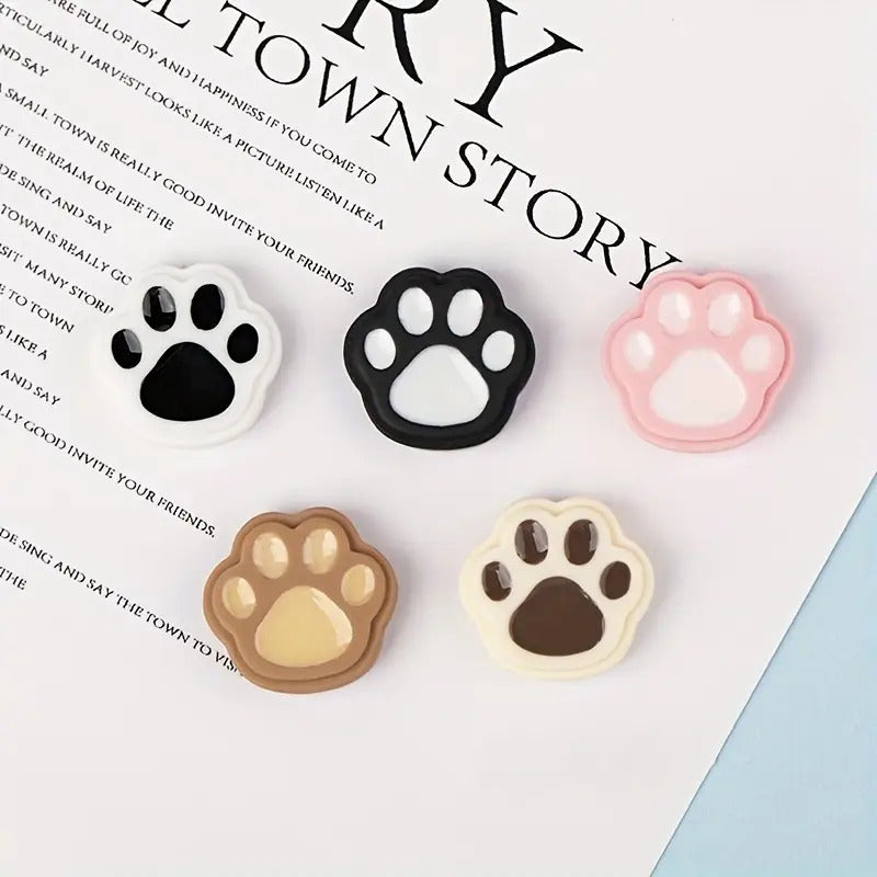 Paw Print Mini Fridge Magnets