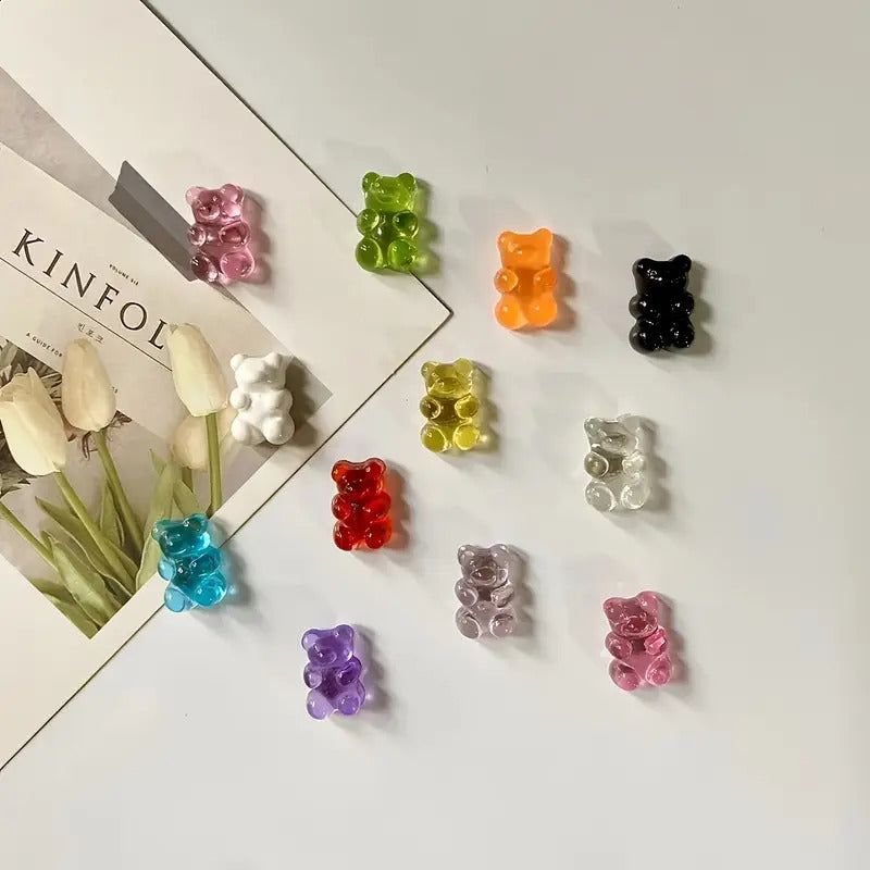 Gummy Bear Mini Fridge Magnets