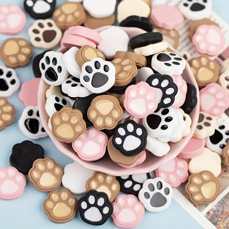 Paw Print Mini Fridge Magnets