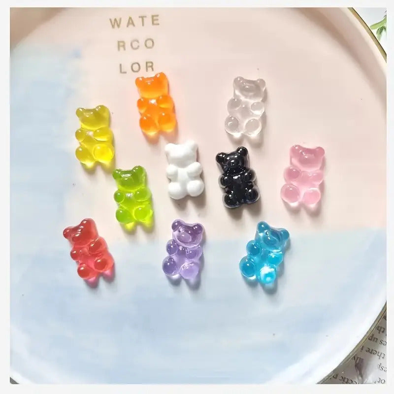 Gummy Bear Mini Fridge Magnets
