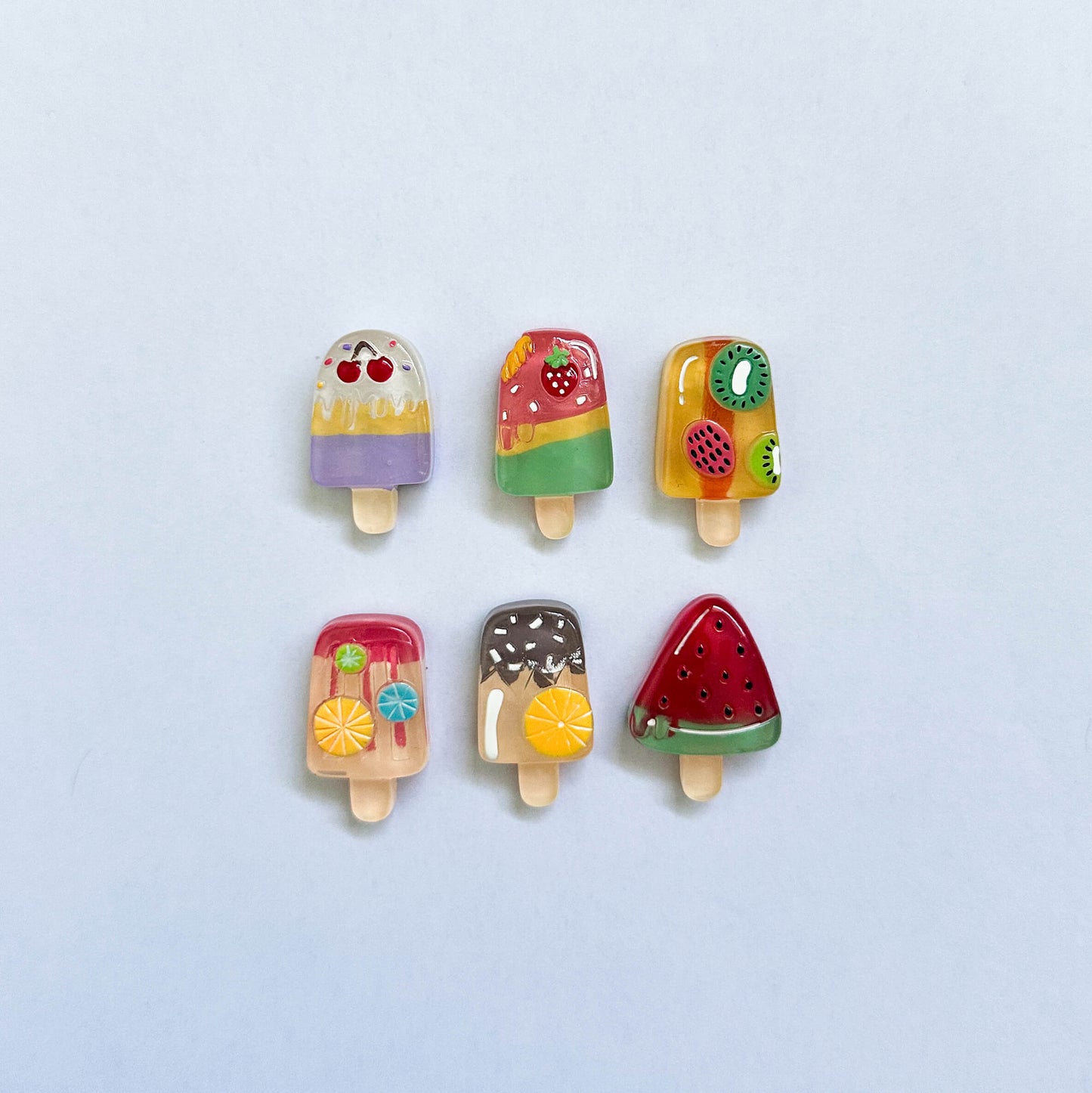 Popsicle Mini Fridge Magnets