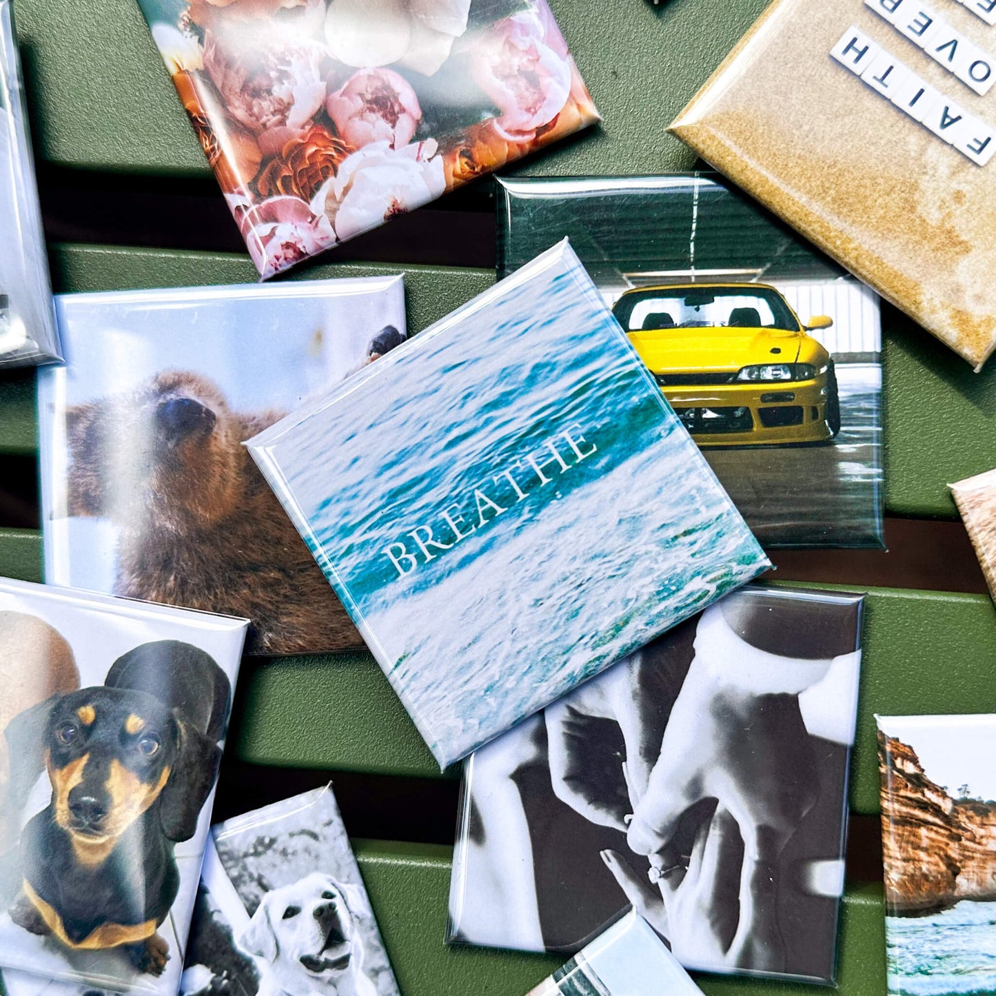 Custom Square Magnets