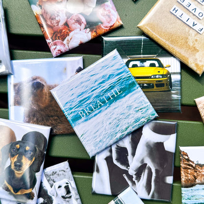 Custom Square Magnets