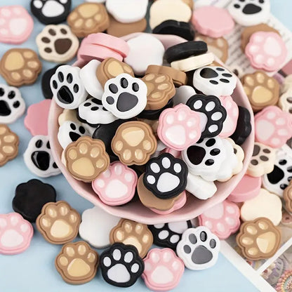 Paw Print Mini Fridge Magnets