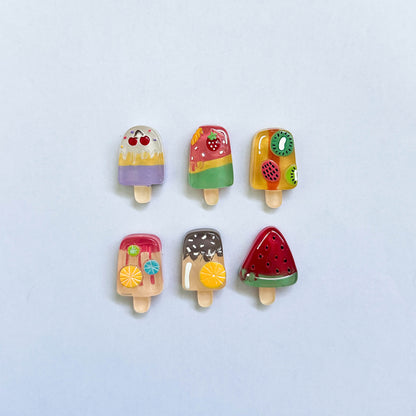 Popsicle Mini Fridge Magnets