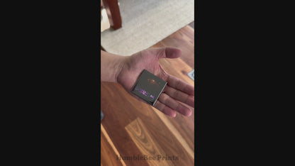 Tap To Play Square Photo Magnets